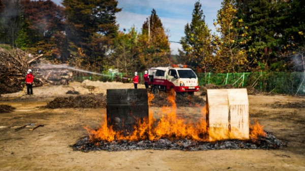Korea National Park Service Adopts Eco-Friendly Wildfire Retardant FireZip for the First Time